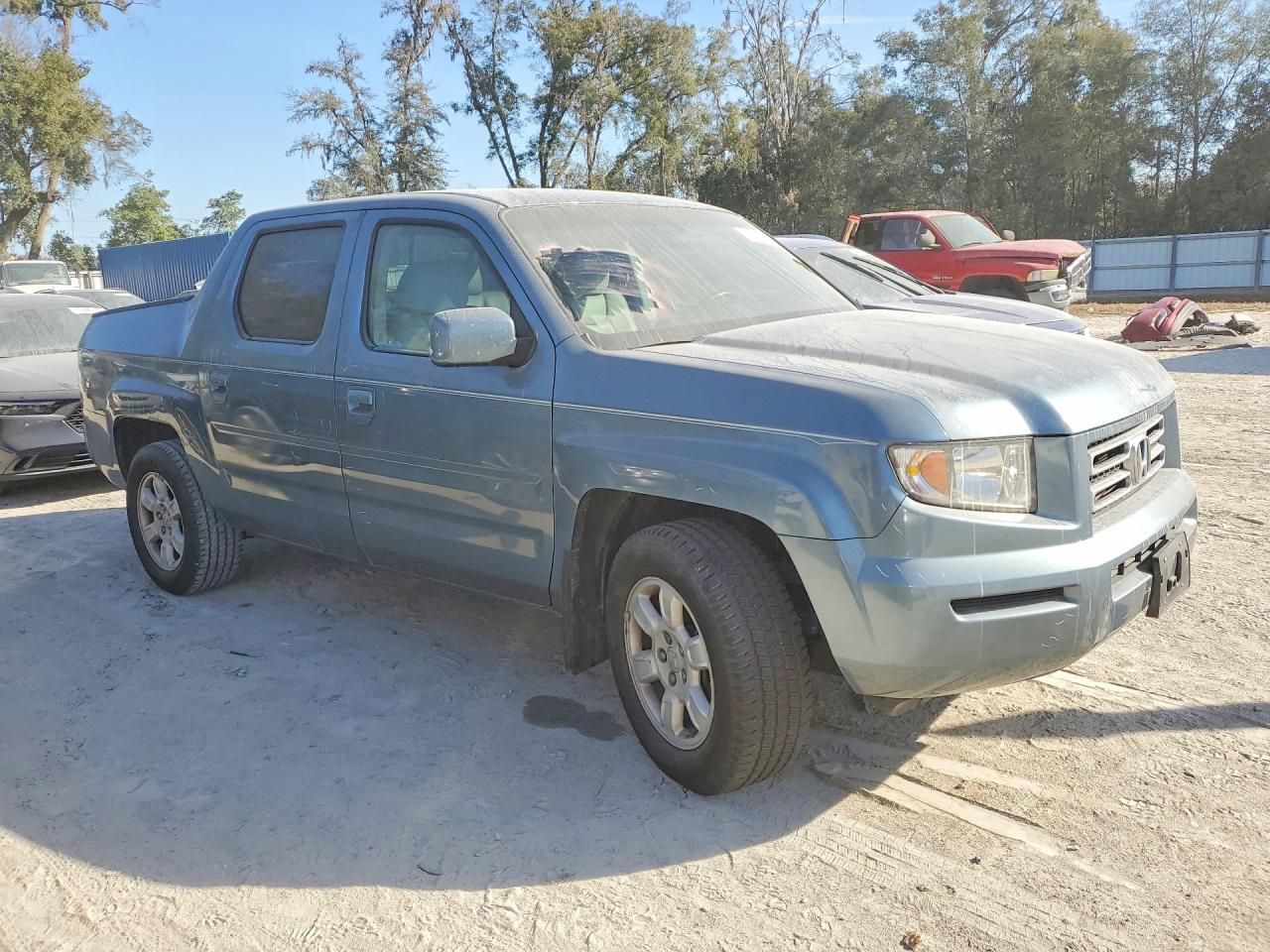 2006 Honda Ridgeline rts