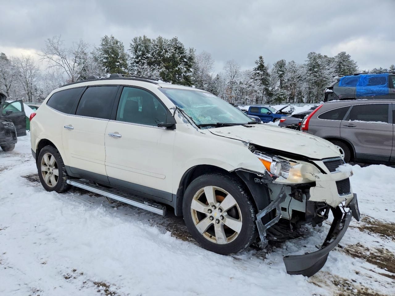 2011 Chevrolet 2011 Chev Traverse l
