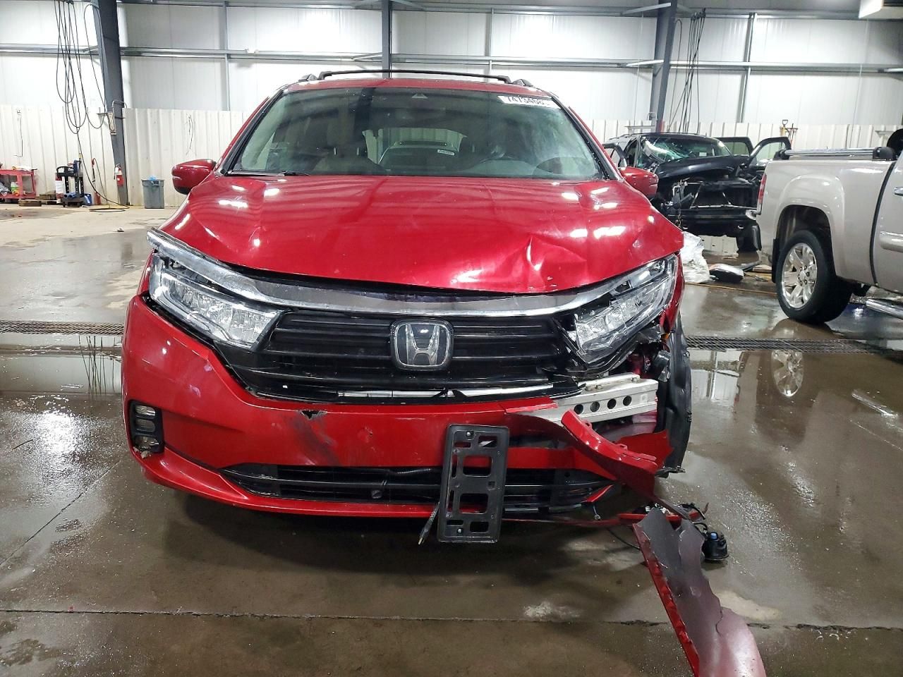 2022 Honda Odyssey exl