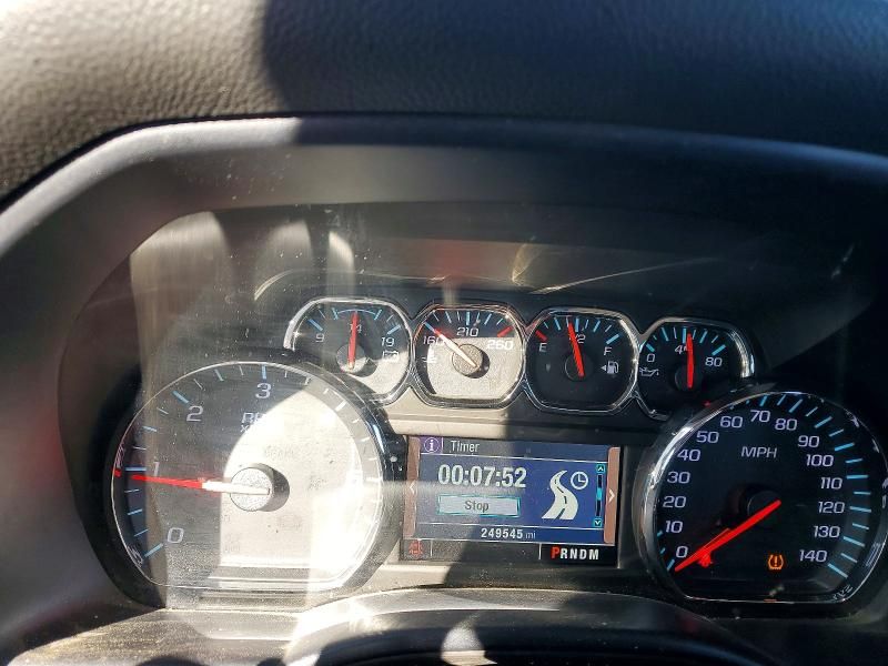 2014 Chevrolet Silverado K1500 LT