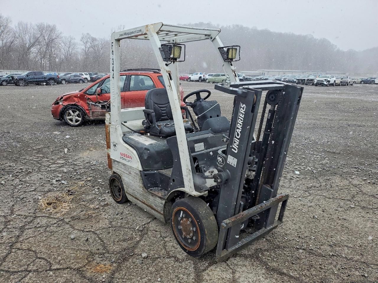 2014 Nissan Forklift