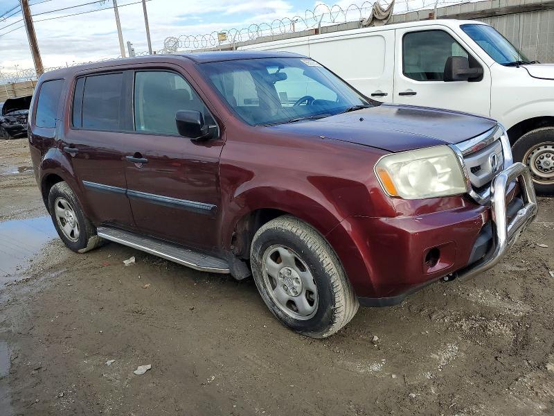 2011 Honda Pilot lx