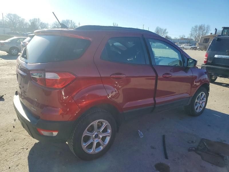 2018 Ford Ecosport se