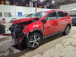 Toyota Rav4 salvage cars for sale: 2016 Toyota Rav4 xle