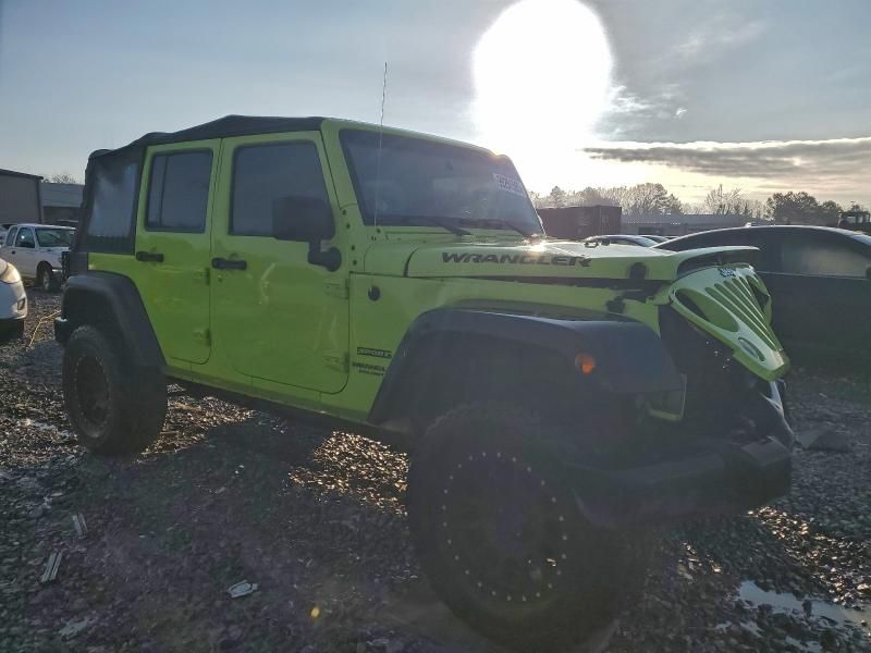 2016 Jeep Wrangler Unlimited Sport