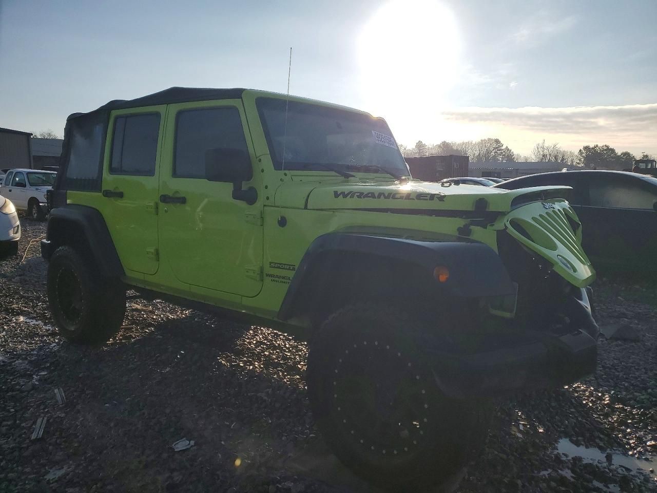 2016 Jeep Wrangler Unlimited Sport
