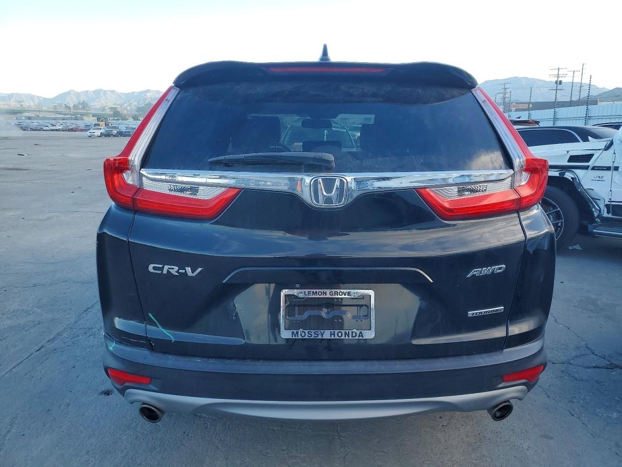 2019 Honda Cr-v Touring