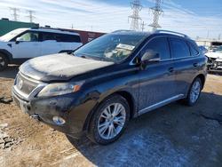 Lexus salvage cars for sale: 2011 Lexus Rx 450h