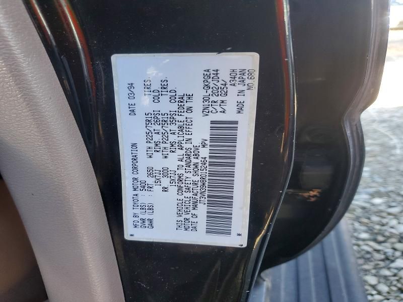 1994 Toyota 4runner Vn39 SR5