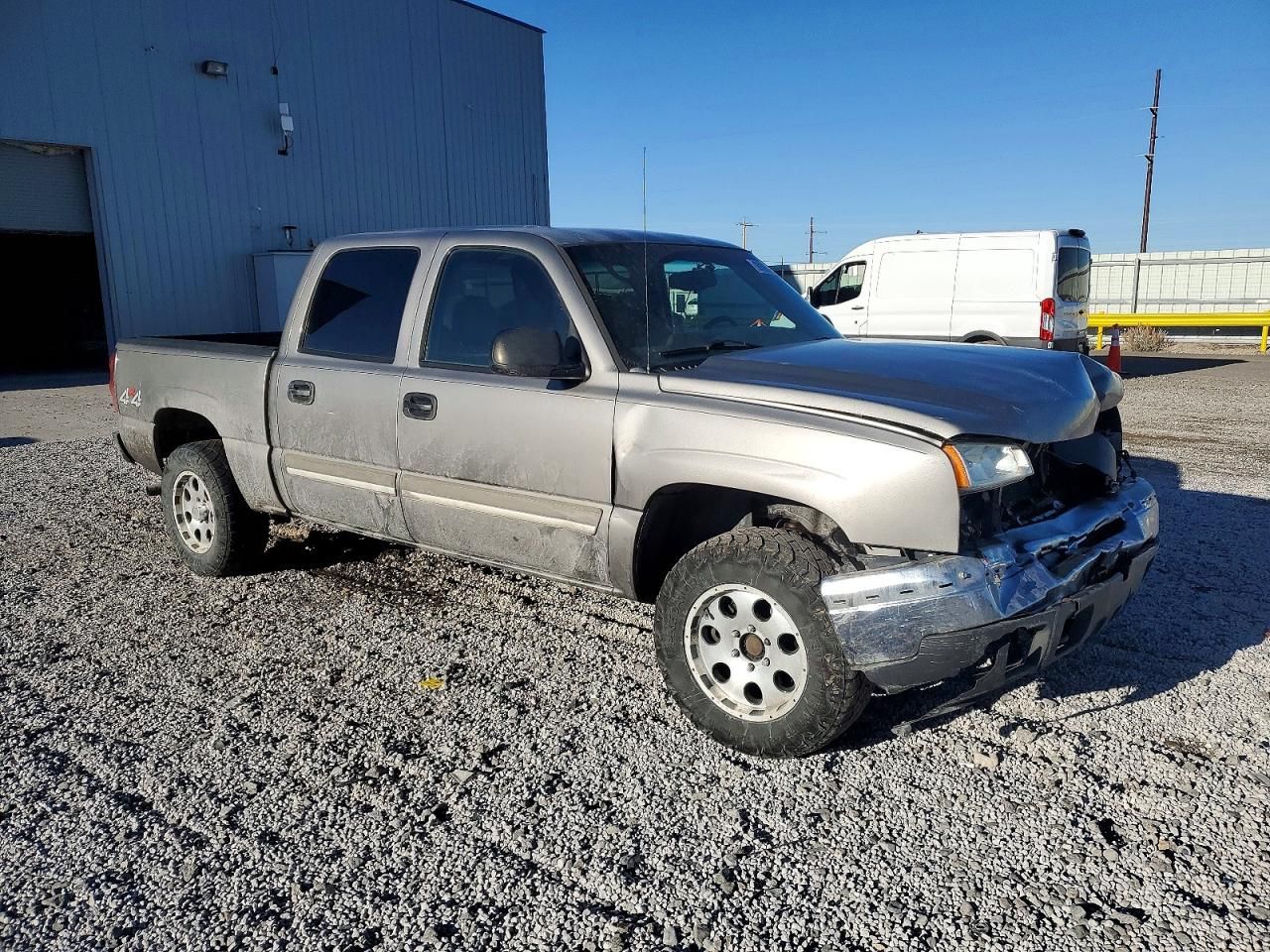 2007 Chevrolet Silverado K1500 Classic Crew cab
