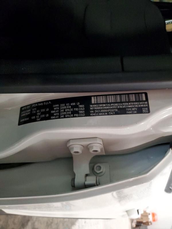 2017 Jeep Renegade Latitude