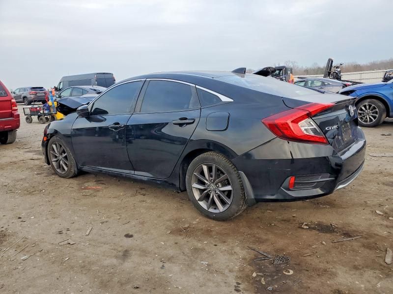 2019 Honda Civic exl