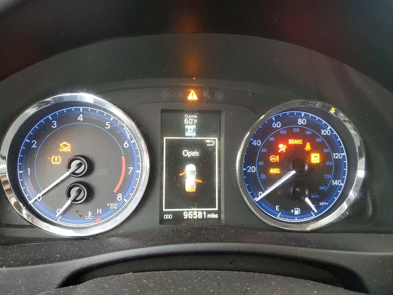 2019 Toyota Corolla l