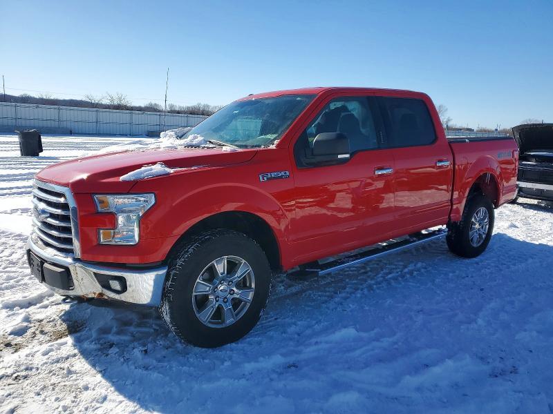 2017 Ford F150 Supercrew
