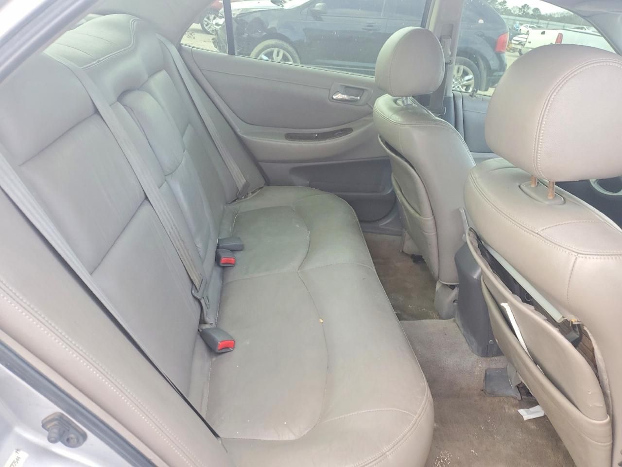 2001 Honda Accord ex