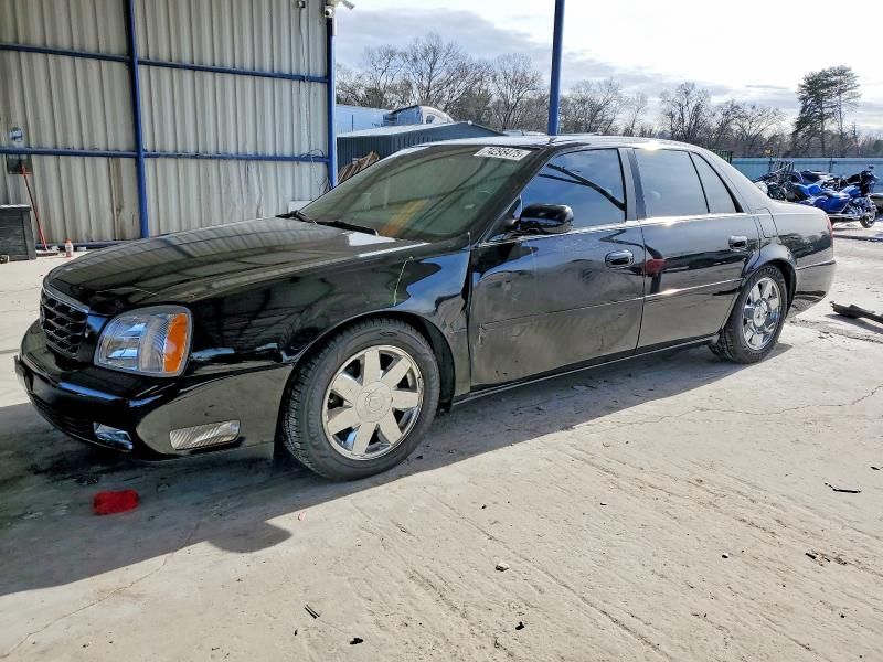 2005 Cadillac Deville dts