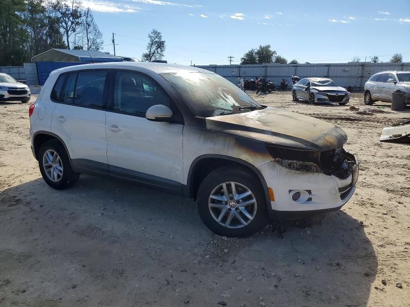 2011 Volkswagen Tiguan s