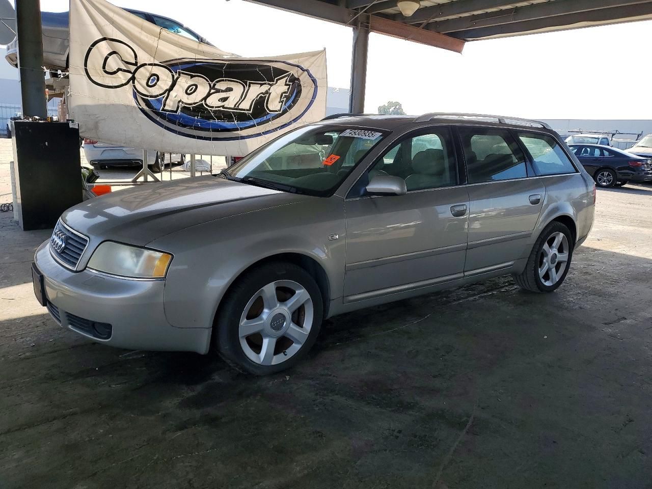 2004 Audi A6 3.0 Avant Quattro