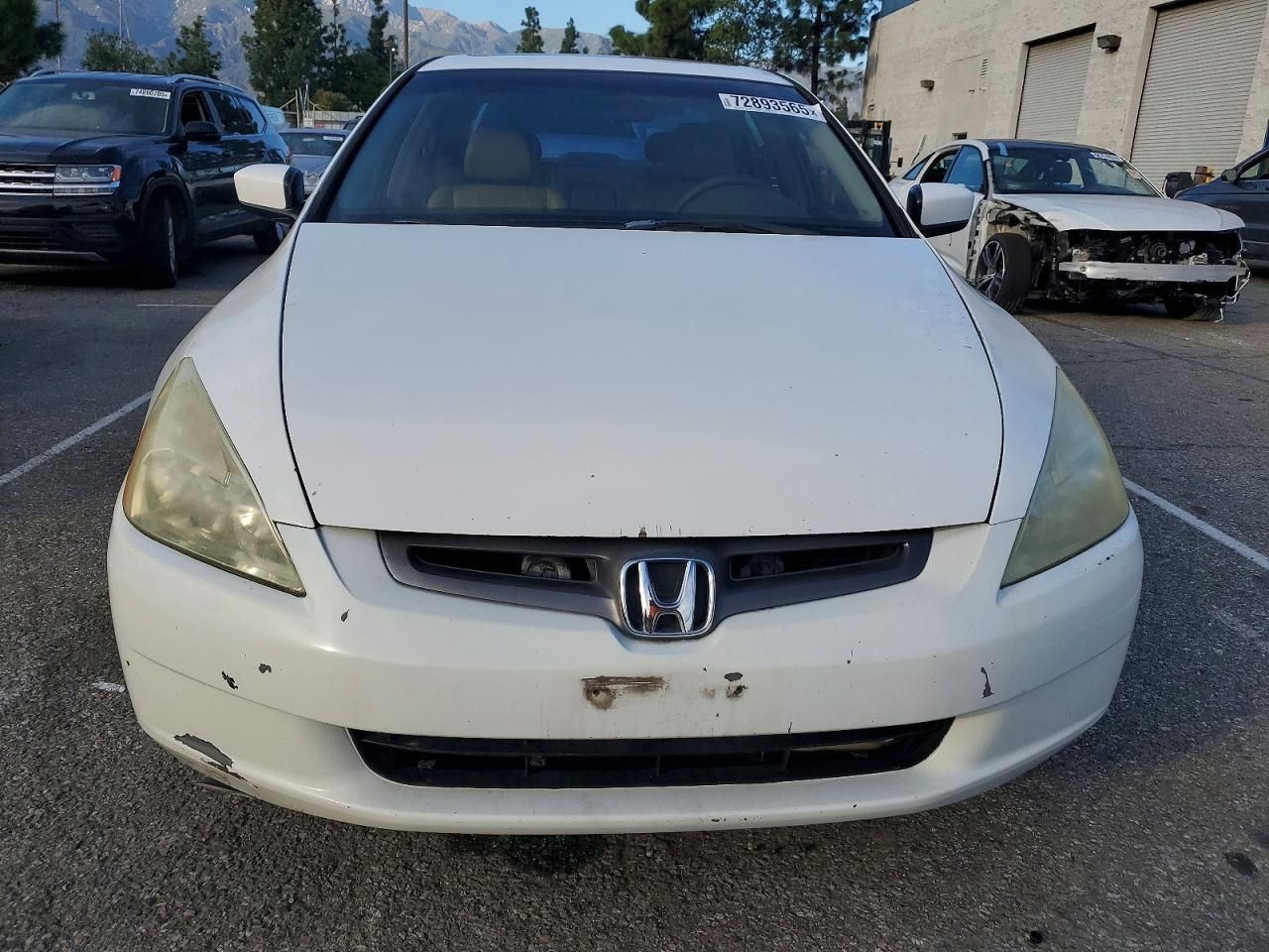 2005 Honda Accord ex
