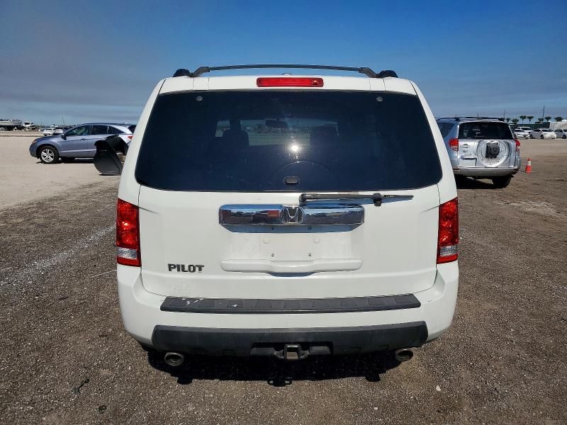 2011 Honda Pilot exl