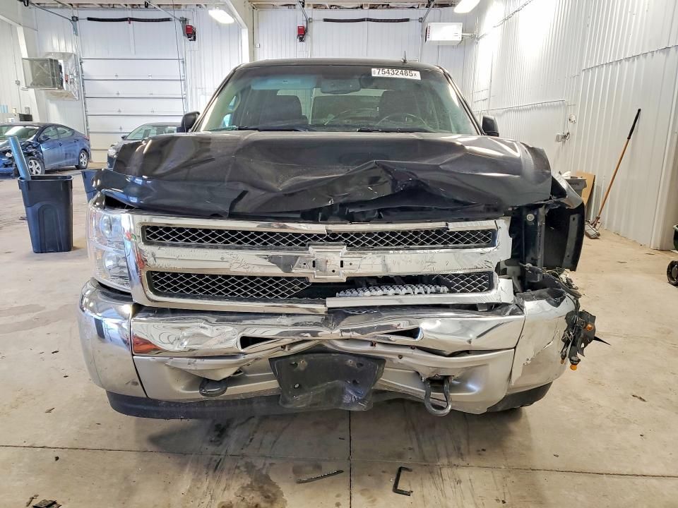 2013 Chevrolet Silverado K1500 lt