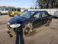 Salvage cars for sale from Copart Dunn, NC: 2003 Toyota Corolla ce