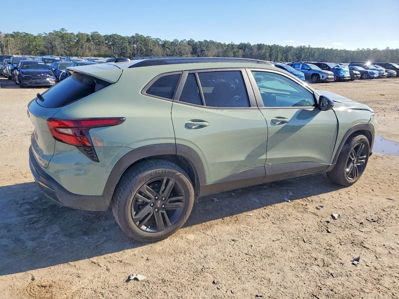 2025 Chevrolet Trax Active