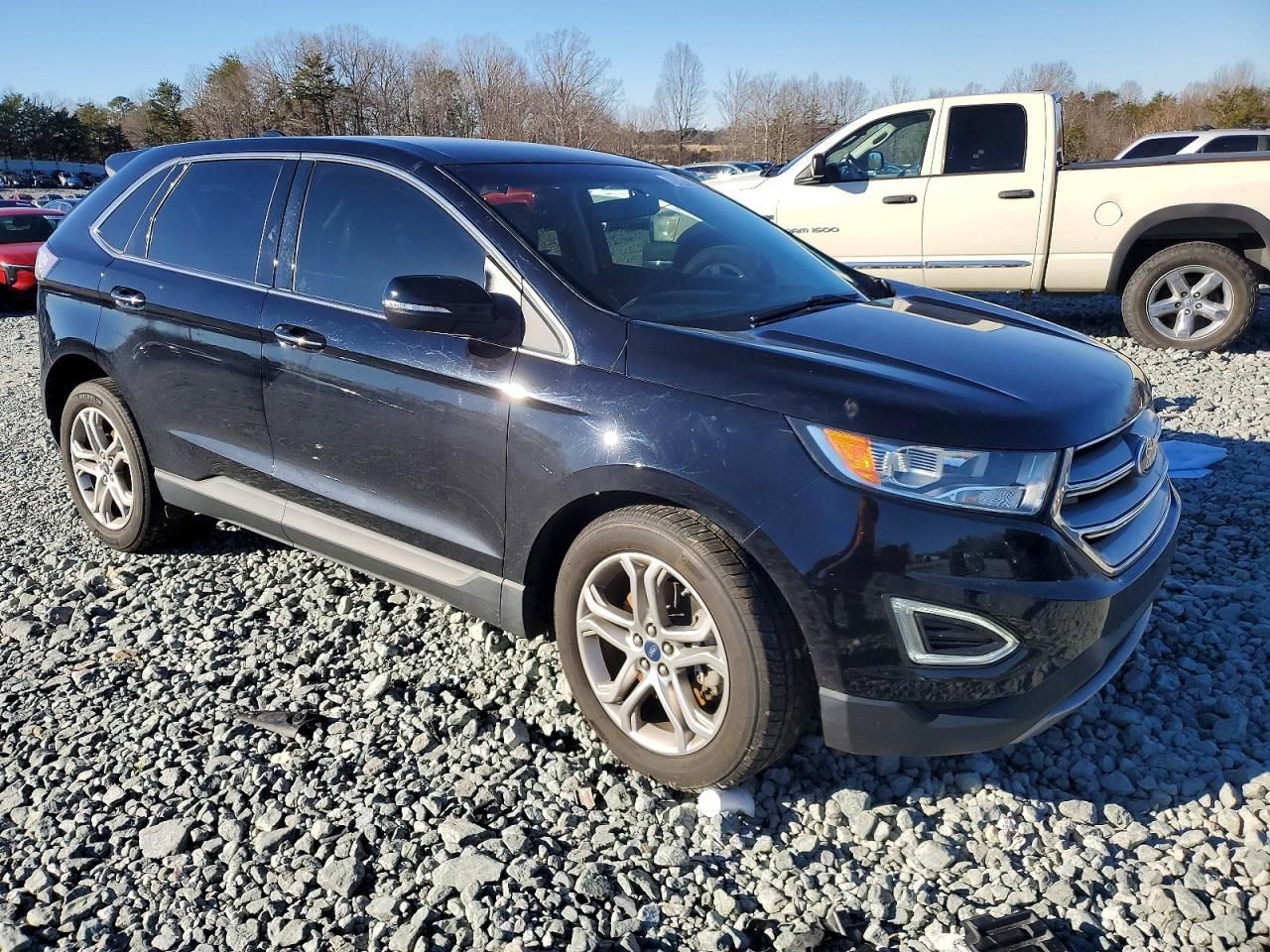 2018 Ford Edge Titanium