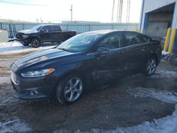 Ford Fusion Vehiculos salvage en venta: 2014 Ford Fusion se Hybrid