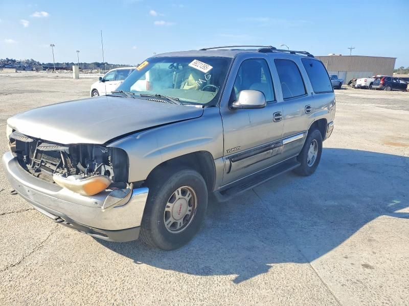 2001 GMC Yukon