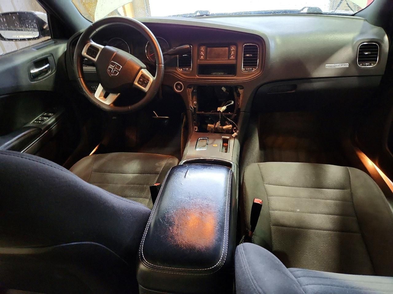 2012 Dodge Charger Police