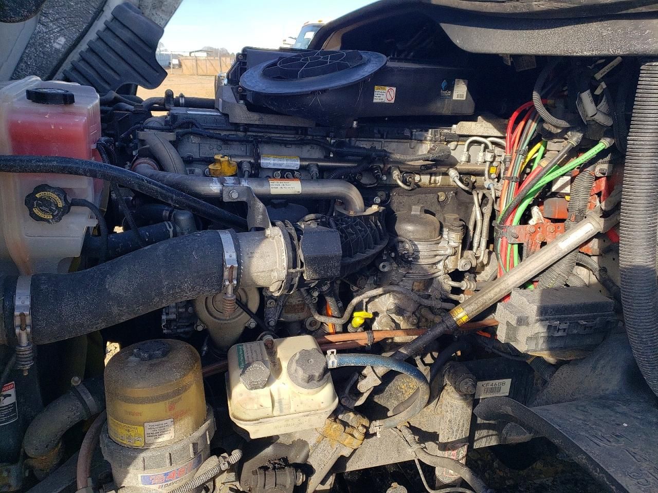 2019 Freightliner Cascadia 125 Semi Truck