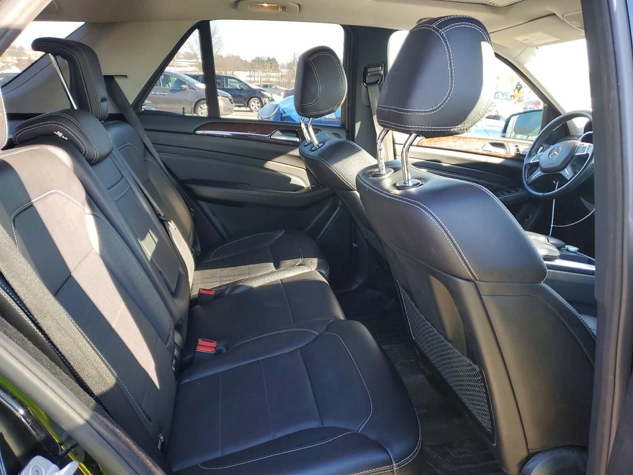 2014 Mercedes-Benz Ml 350 4matic