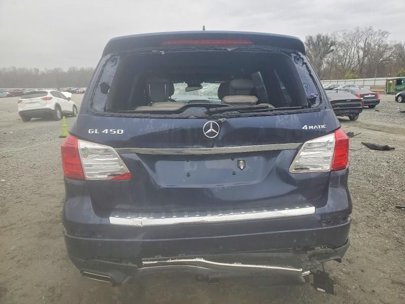 2014 Mercedes-Benz Gl 450 4matic