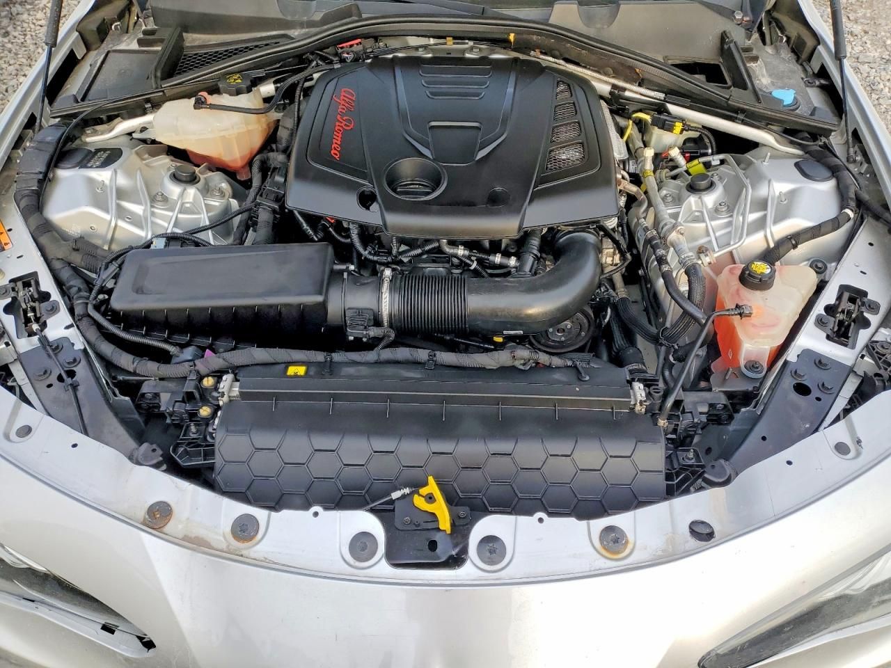 2017 Alfa Romeo Giulia Q4