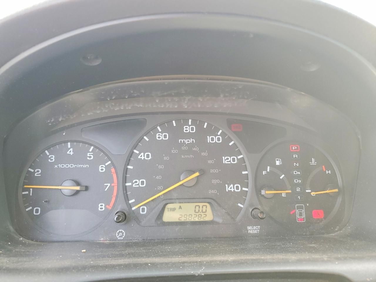 2000 Honda Accord ex