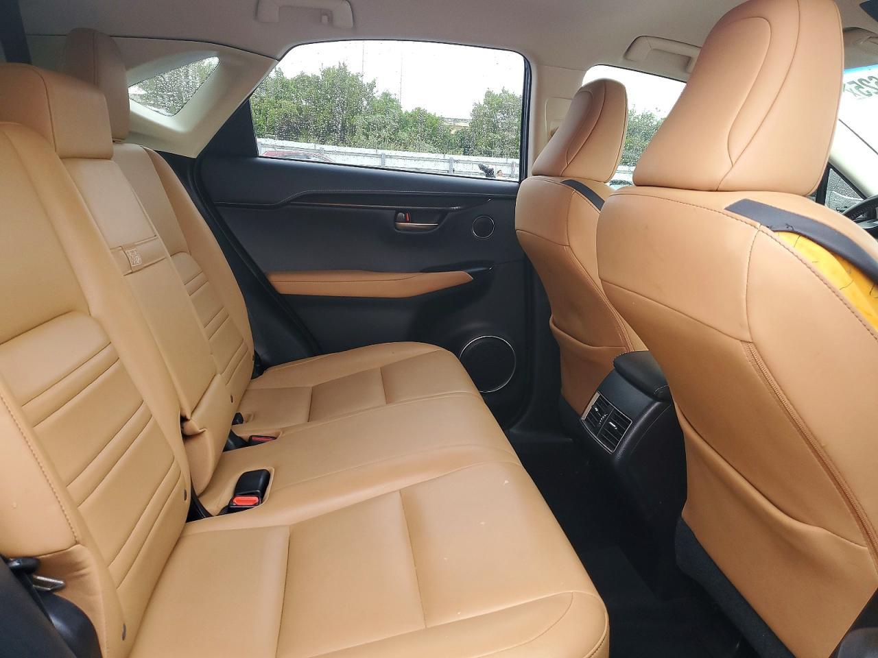2017 Lexus Nx 200t Base