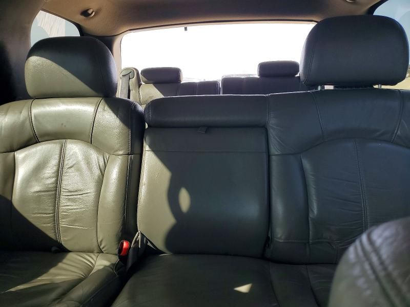 2001 Chevrolet Tahoe K1500