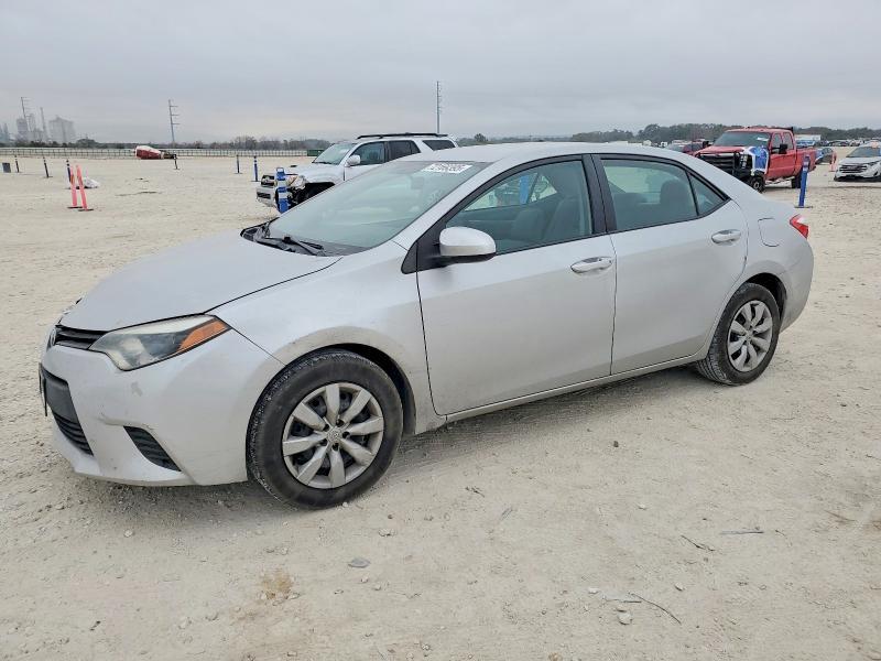 2014 Toyota Corolla l