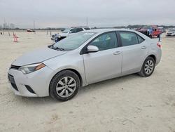 2014 Toyota Corolla l for sale in New Braunfels, TX