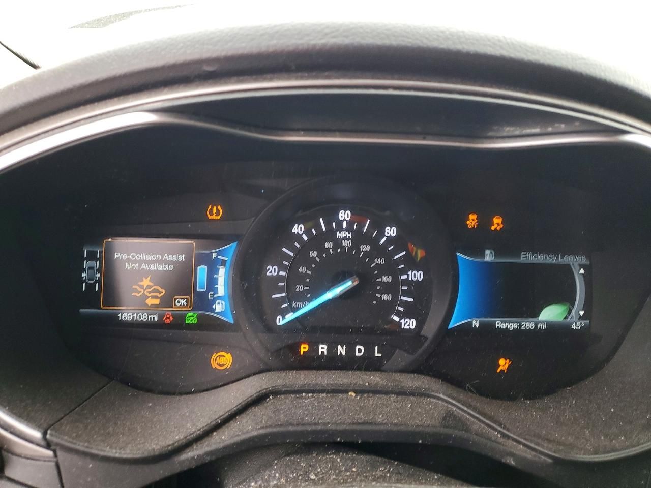 2019 Ford Fusion sel