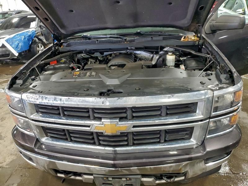 2014 Chevrolet Silverado K1500 lt