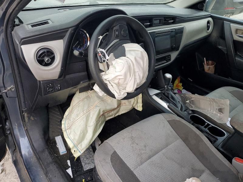 2018 Toyota Corolla l