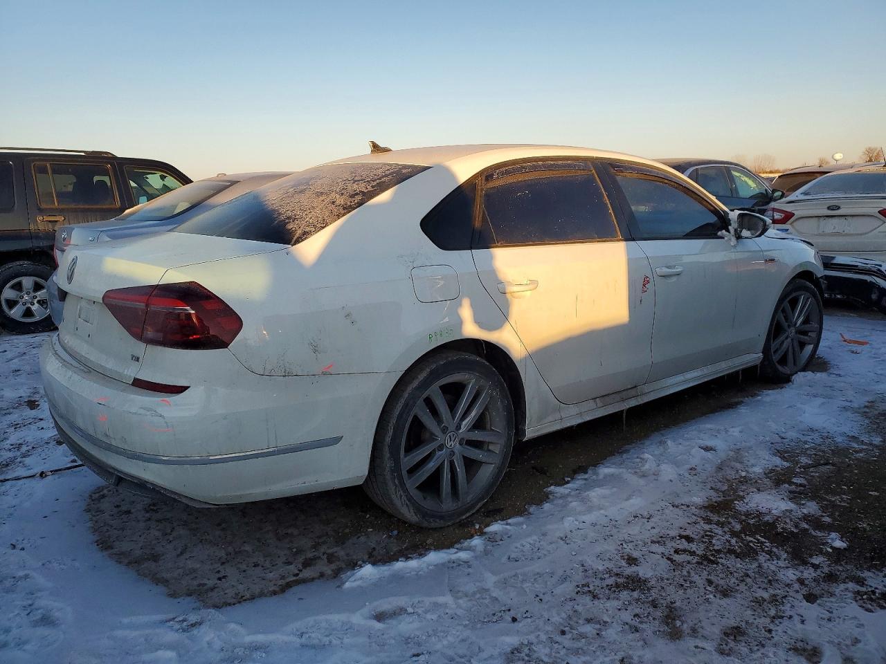 2018 Volkswagen Passat s