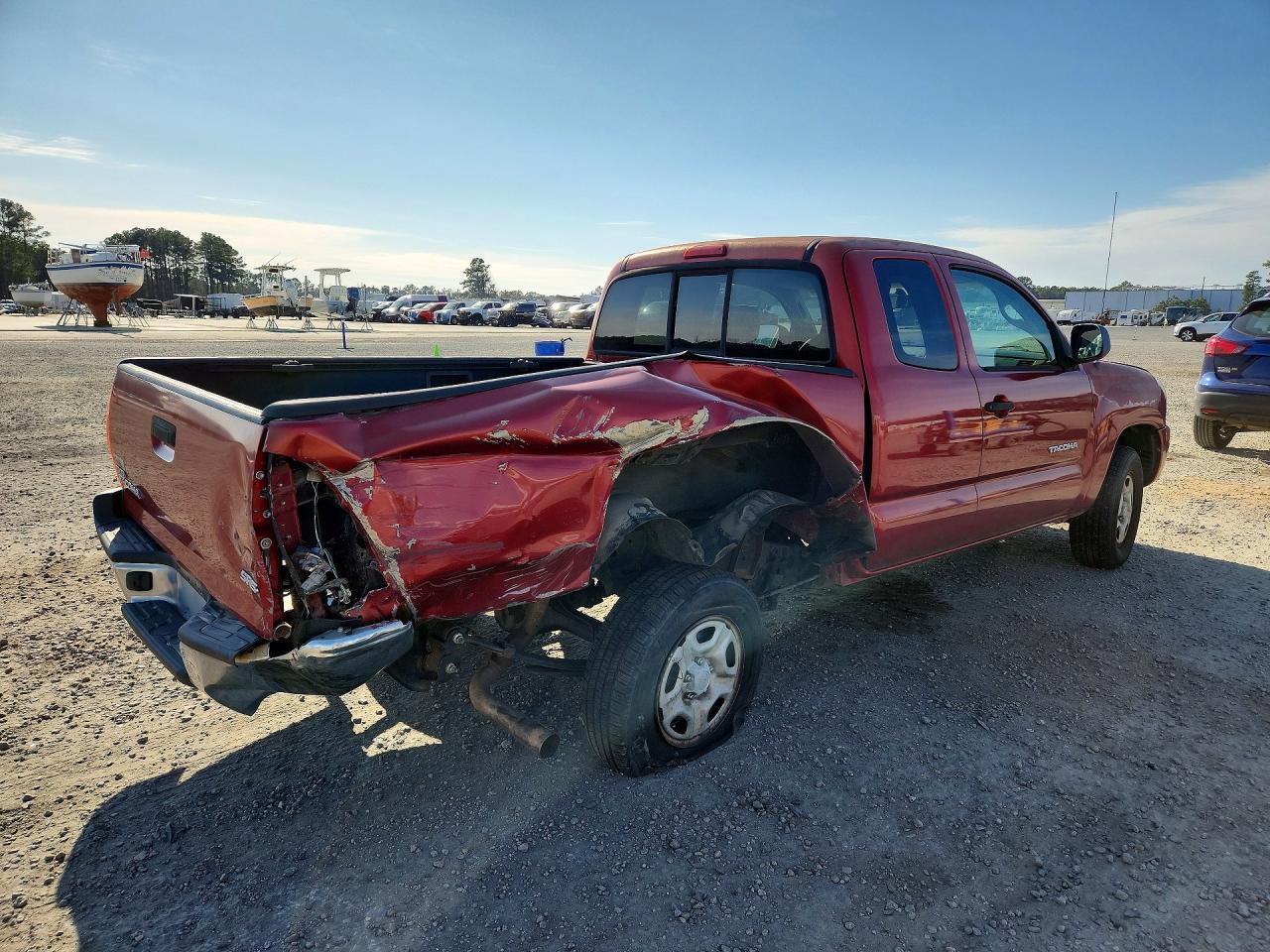 2008 Toyota Tacoma Access cab