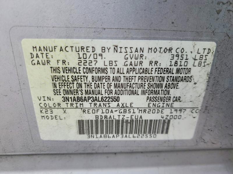 2010 Nissan 200sx se