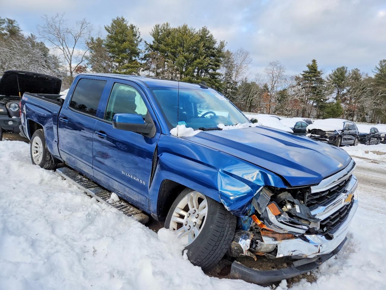 2016 Chevrolet Silverado K1500 LT