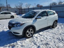 Honda salvage cars for sale: 2017 Honda Hr-v lx