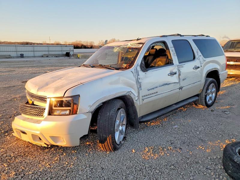 2012 Chevrolet Suburban K1500 ltz