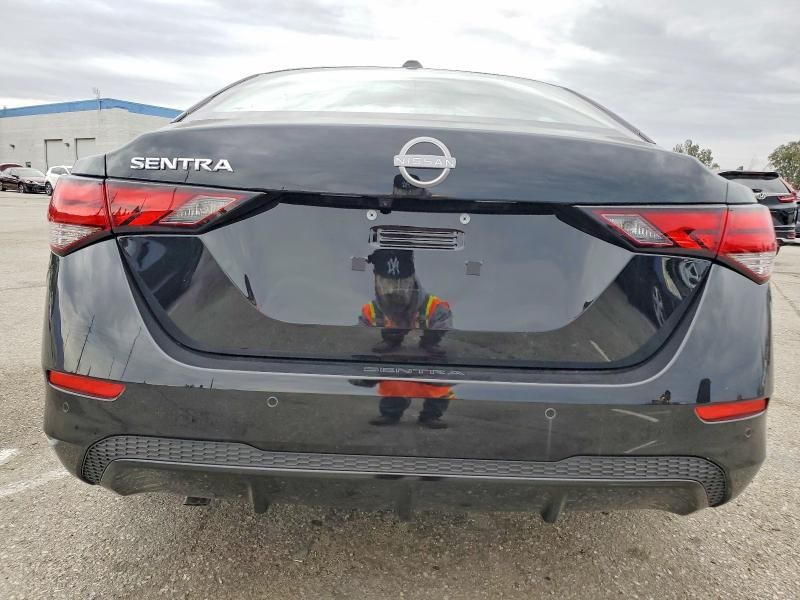 2025 Nissan Sentra sv